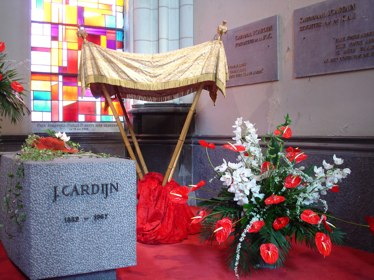 Kardinaal Jozef Cardijn (1882-1967)